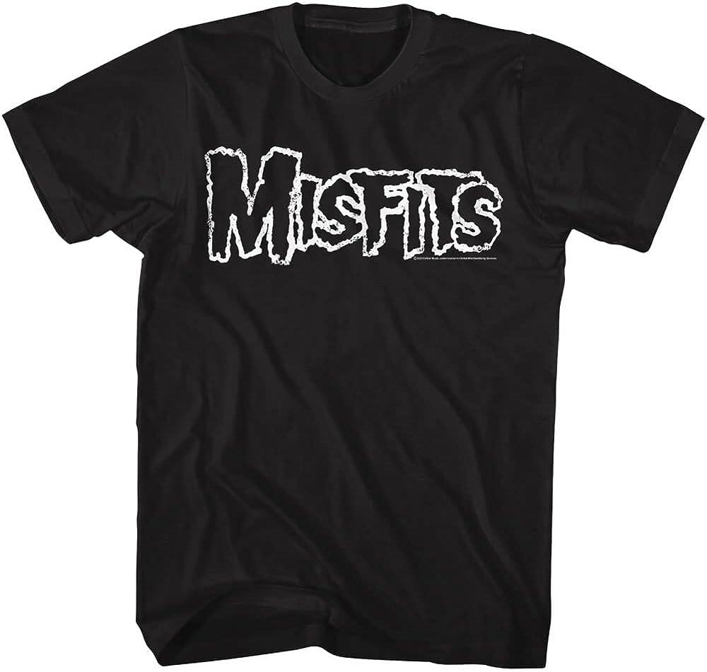 The Misfits Band Rock Hardcore Punk Style Casual TShirt Mens and Womens Luxury Brand Top 2026 New Band