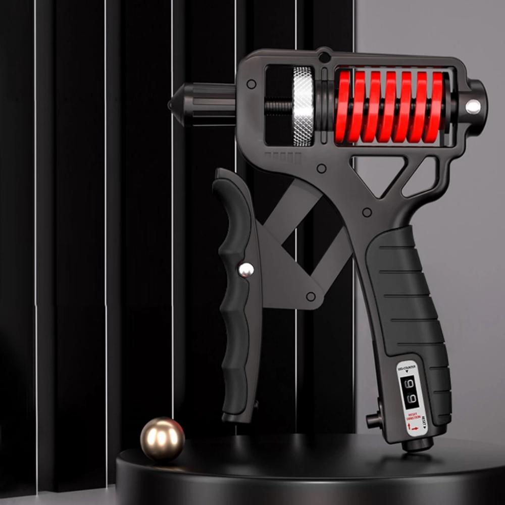 Ergonomic Design Adjustable Hand Grip Wrist Increase Strength Finger Expander  Gym