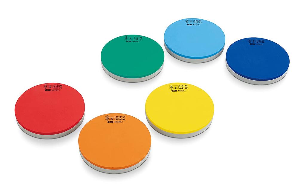Suzuki Suzuki Chord Music Pad MP-6C Наслаждайтесь музыкой с помощью своего тела Набор из 6 типов аккордов до мажор (аккорды)