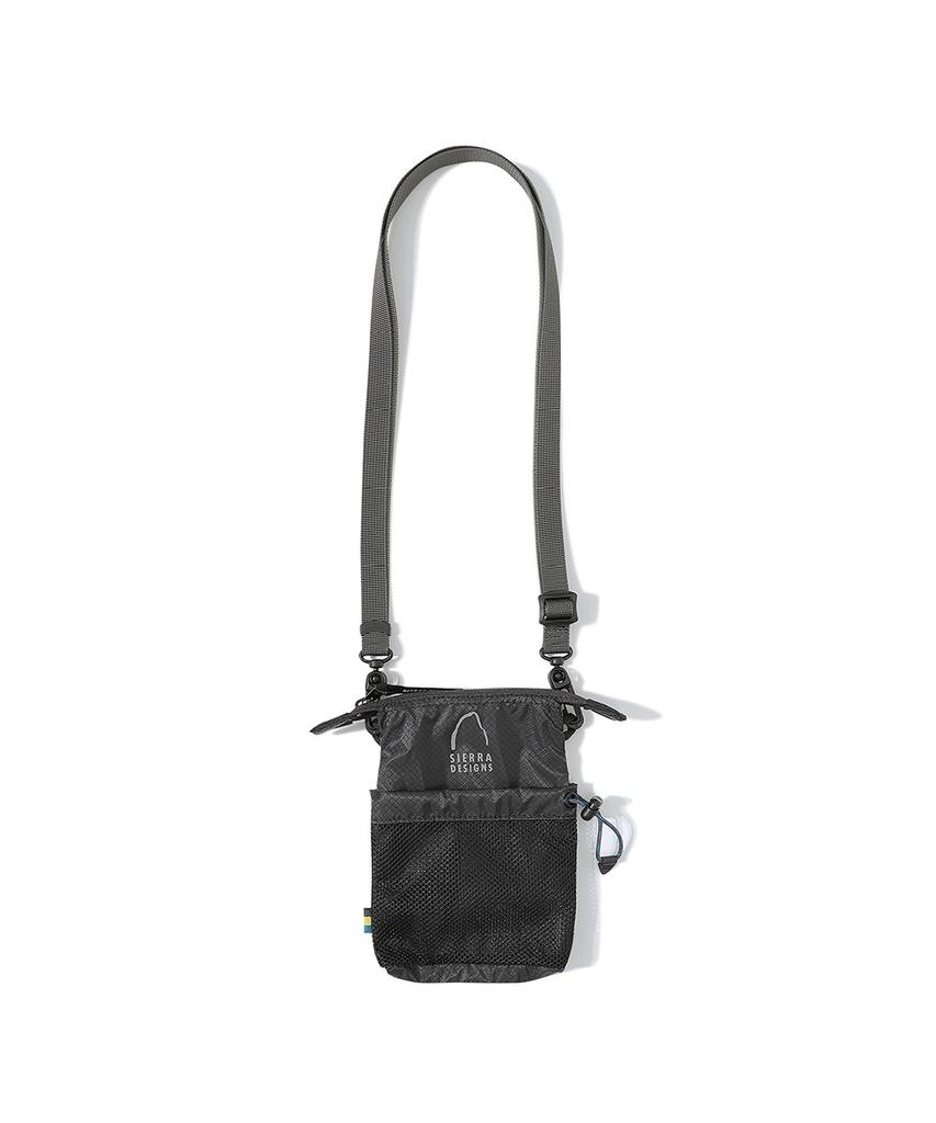 Sierra Designs Lassen Cordura Ультралегкая Мини Сумка Кроссбоди Угольный