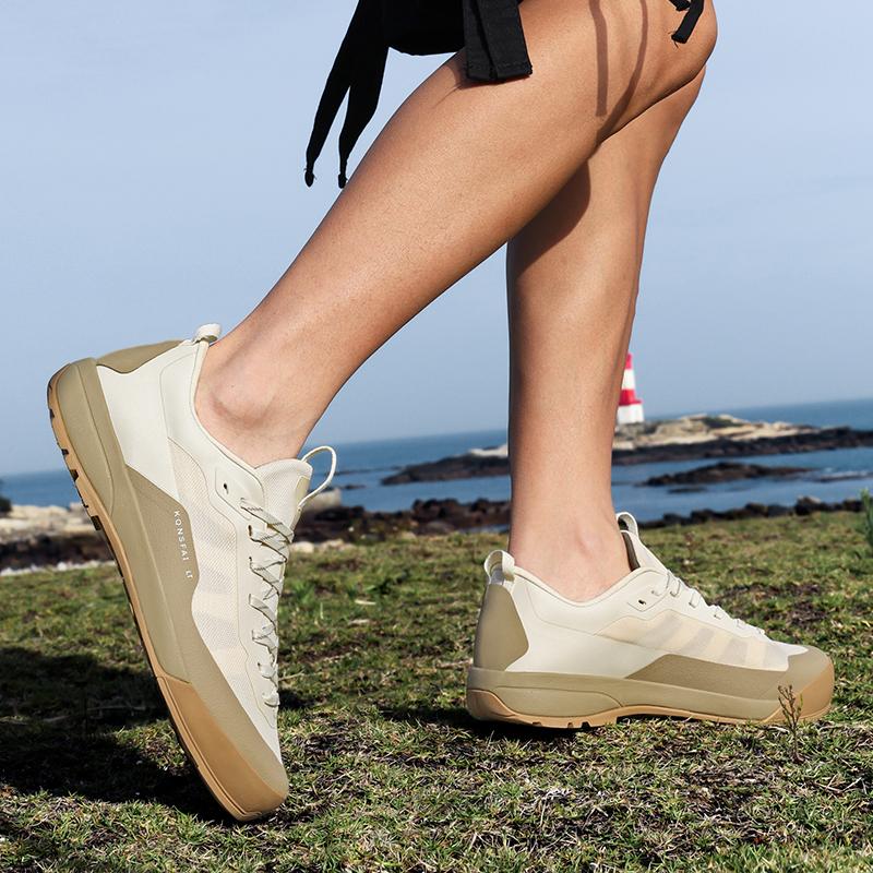 Мужские походные ботинки, резиновые, нескользящие, износостойкие, для ходьбы, для активного отдыха, треккинга, кемпинга, кроссовки, повседневные, водонепроницаемые, женские походные ботинки