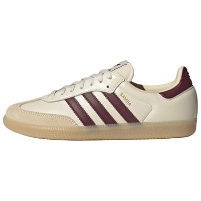 Кроссовки мужские Samba OG Wonder White Shadow Red Gum кремовые JS3830