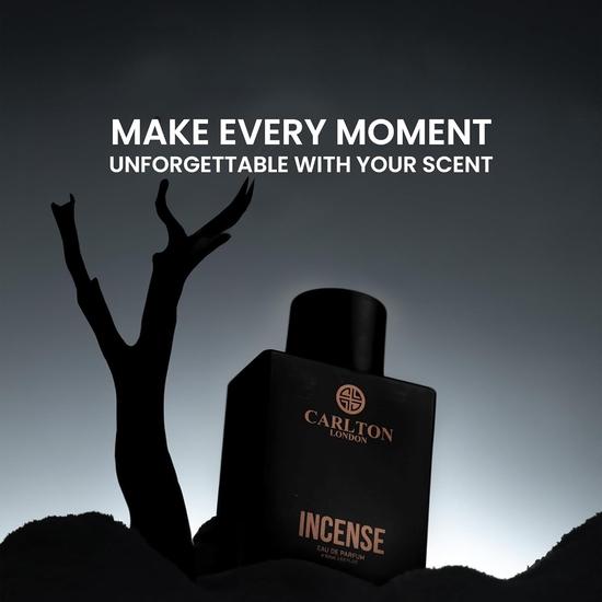 Carlton London Incense Eau de parfum | Премиальные стойкие и освежающие духи для мужчин - 50 мл EDP | Роскошный спрей для тела для мужчин