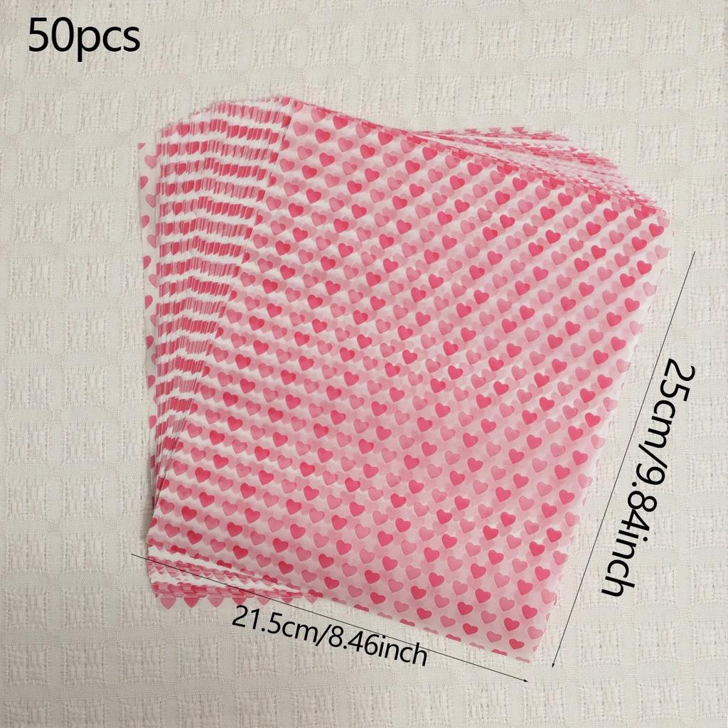 50/100/200-waxed paper pages, oil-resistant food wrapping paper, disposable food wrapping paper2025new