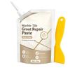 Замазка для заполнения швов плитки, Герметизирующий крем для трещин на полу, стенах ванной комнаты, кухни, Паста для затирки внутренних поверхностей