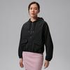 Jordan Jackets Women's Black Hooded Moderate Other