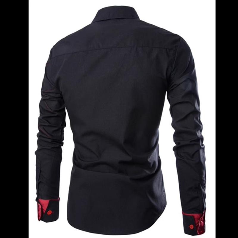 Весенне-осенняя модная мужская рубашка с длинным рукавом, повседневная клетчатая рубашка с принтом