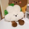 Simulation Cauliflower Plush Pendant Soft Vegetable Series Plush Toys  Kids Gifts