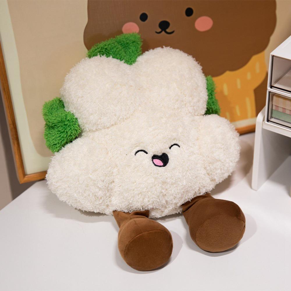 Simulation Cauliflower Plush Pendant Soft Vegetable Series Plush Toys Kids Gifts