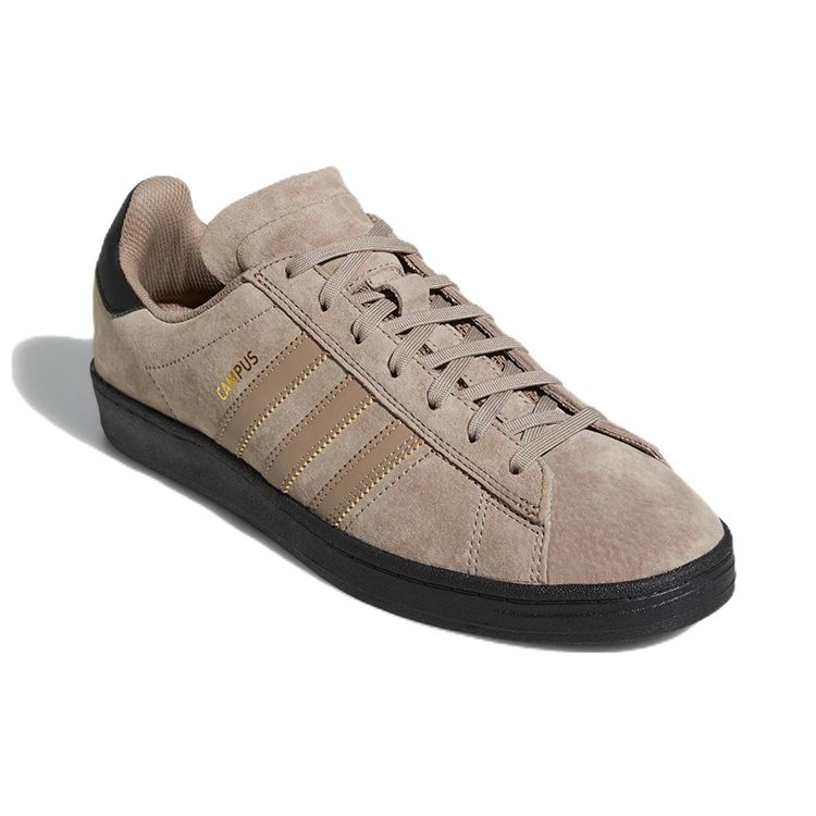 adidas Campus ADV Chalky Brown Мужские кроссовки золотисто-металлик GW3130