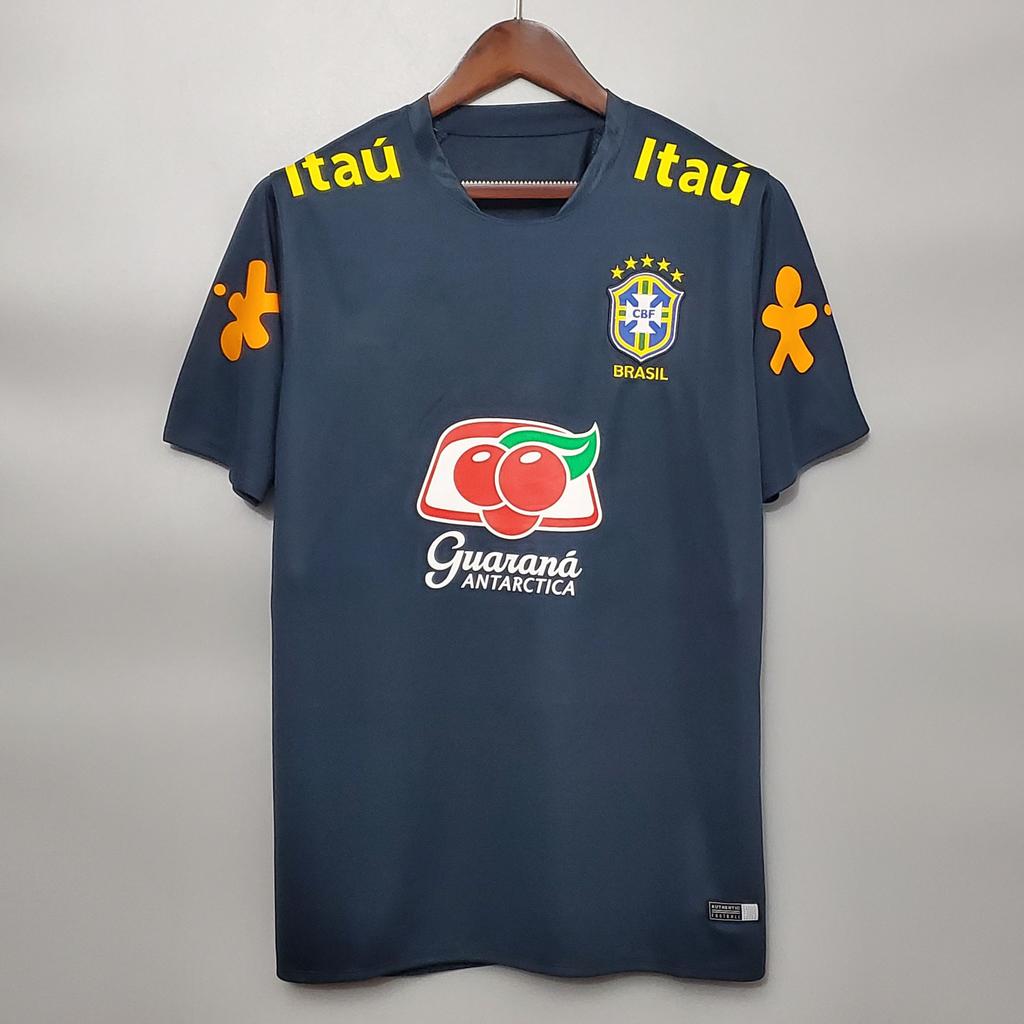 Five Star Brazil Home Away 980204 Retro Jersey National Team Fan Edition Thai Football