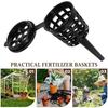 Plastic Fertilizer Mesh Basket With Lid Planting Food Net Pot Nursery Pots Garden Nutrition Cup For Orchid Bonsai