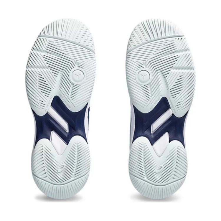 Asics Gel Game 9 GS Pale Mint Blue Expanse Kids Sneakers Green 1044A052-300