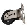 Pulley Wheel Bidirectional Rust Proof Silent Rotation Traction Wheel for Fitness Pulley System
