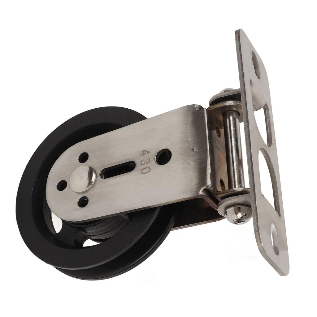 Pulley Wheel Bidirectional Rust Proof Silent Rotation Traction Wheel for Fitness Pulley System