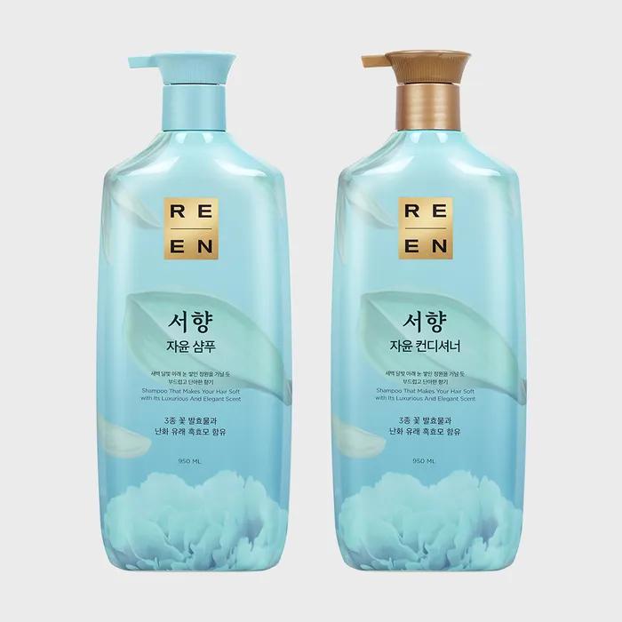 ReEN Seohyang 950ml (Shampoo/Conditioner) x 2 (Select 1)