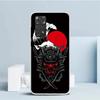Японский Темный Дракон Татуировка Чехол для Телефона Для Xiaomi Redmi Note 15 14 14S 13 12S 12 Pro Plus 11S 11 11T 11E 10S 10 + Мягкий ТПУ Задняя Панель