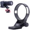 iShoot Metal Camera Tripod Mount Tripod Mount Lens Support Lens Bracket Tripod Compatible with Canon RF IS Quick Release Plate with Screw Holes On the