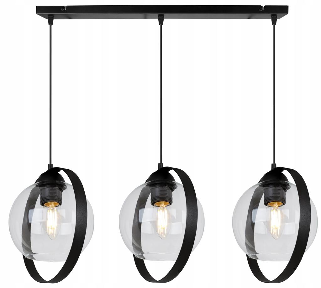 MODERN HANGING LAMP GLASS SHADE RINGS