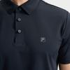 New FILA WHITE Polo Shirt Men's Legend Blue F11M533110F-NV
