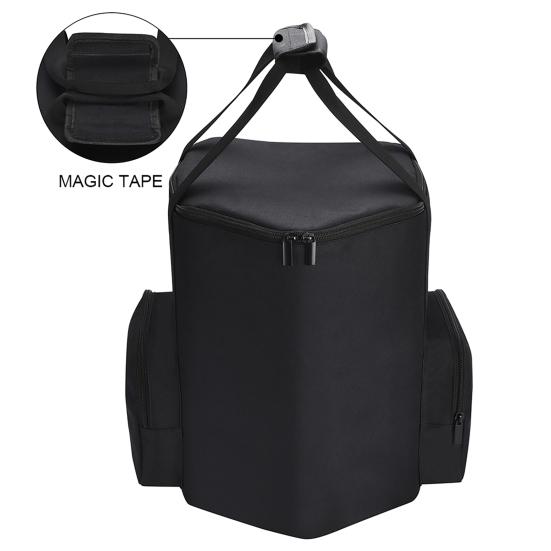 Сумка для хранения динамиков, чехол для переноски, застежка-молния, большая вместимость, ударопрочный, устойчивый к ударам, органайзер для аксессуаров динамиков для S1 Pro