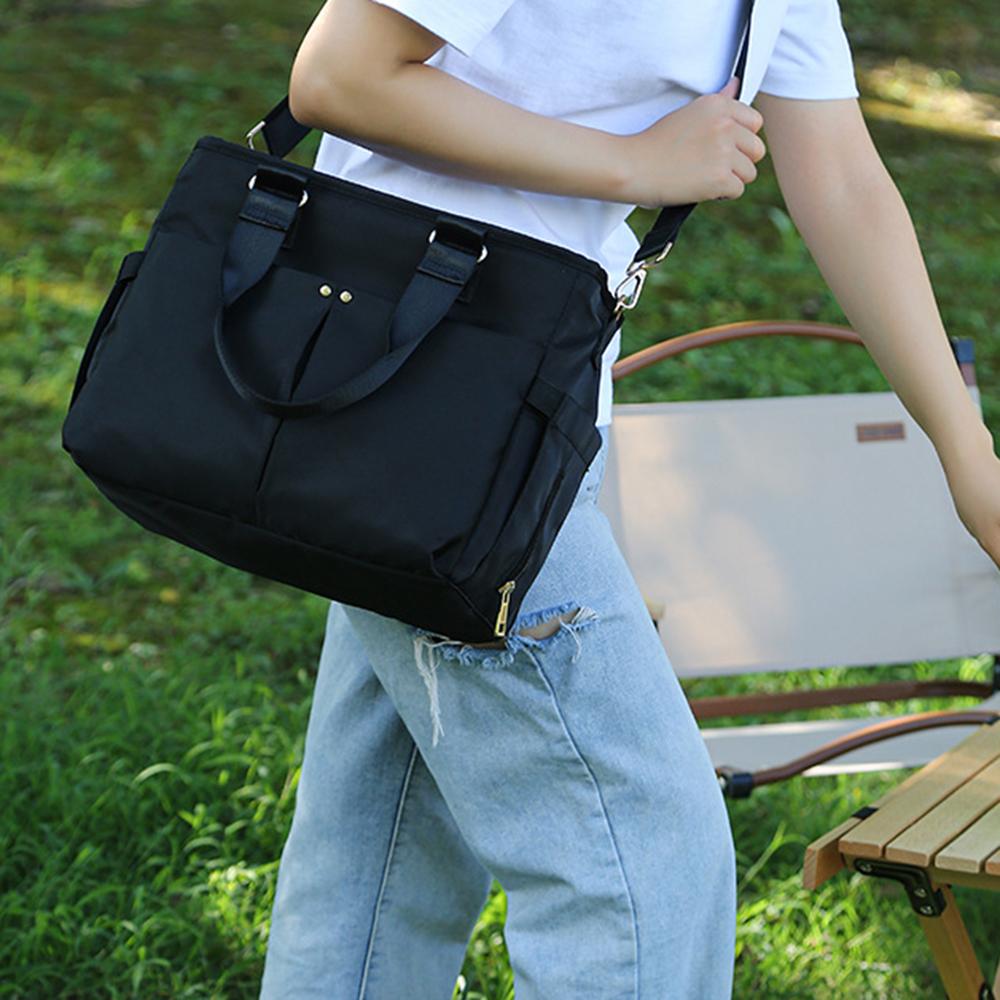 Большая изолированная сумка для обеда с несколькими карманами, водонепроницаемые утолщенные сумки для хранения для кемпинга, герметичная сумка для пикника на открытом воздухе