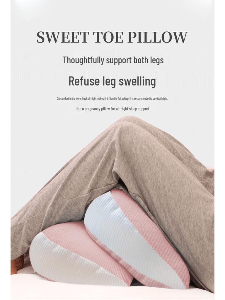 Подушка для беременных U-образной формы с поддержкой живота и спины для спящих на боку