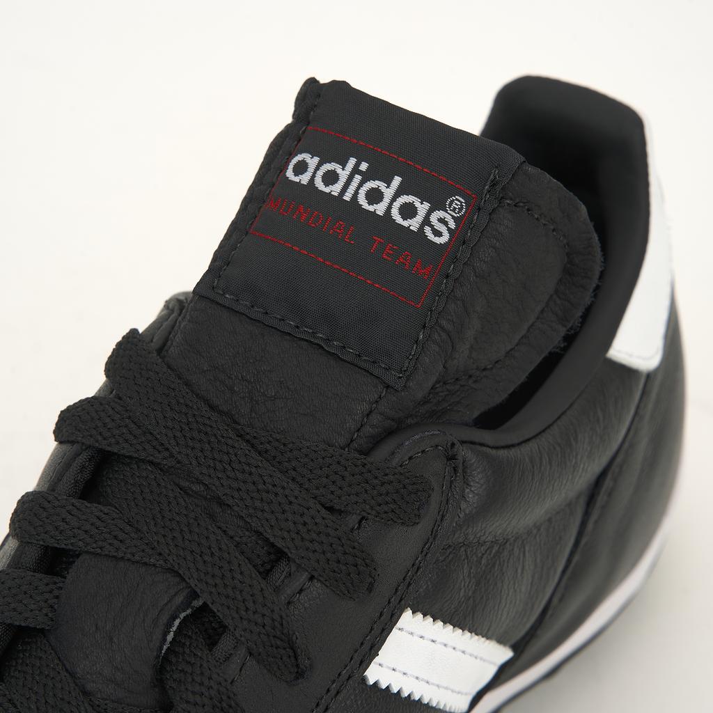 adidas Кроссовки унисекс Mundial Team Черно-белые 019228