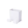Wall Mounted Organizer Storage Box Remote Control Storage Case Mobile Phone Plug Holder Container KTY