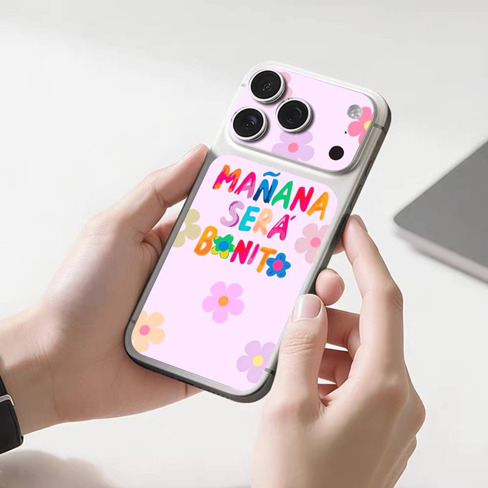 Karol G Manana Sera Bonito Для Apple iPhone 17 pro Max /17 pro Корпус Задняя крышка Наклейка Пленка Цветная Задняя защитная наклейка