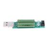 Цифровой ампервольтметр с мини-USB нагрузочным тестером; Модуль Теста Сопротивления, Резистор Разряда Power Bank 2A/1A с Переключателем