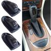 Для Mercedes Benz W211 автоматическая ручка переключения передач, рычаг переключения передач, кожаные гетры, чехол для багажника, аксессуары для стайлинга автомобилей