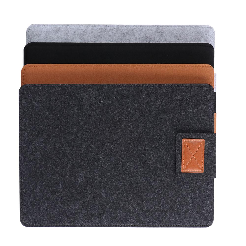 11inch/ 13inch/ 15inch Fashion Anti-scratch Computer Cover Laptop Bag Sleeve Case Wool Felt