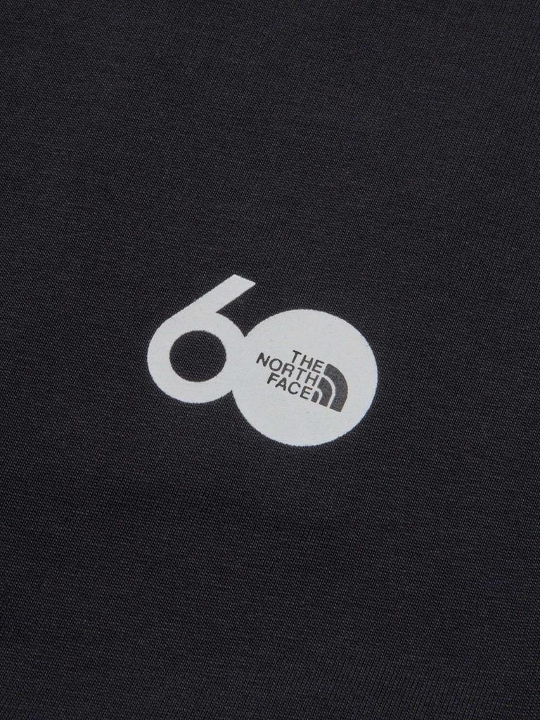 Футболка THE NORTH FACE S/S 60th Simple Logo Tee Черный S Короткий рукав
