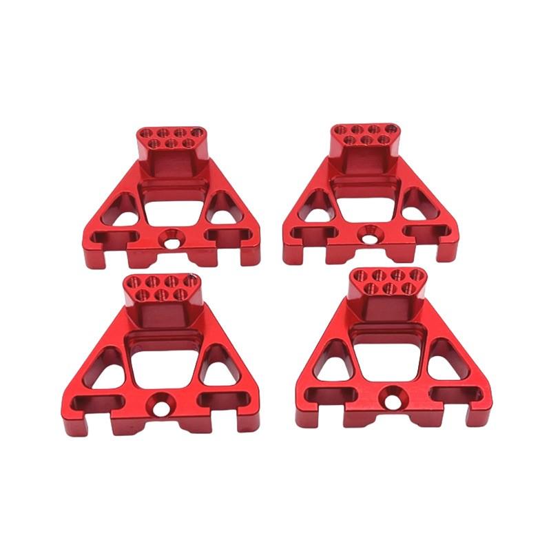 Yikong 1/10 YK4106 YK4107 remote control car metal upgrade parts front and rear shock absorber bracket parts
