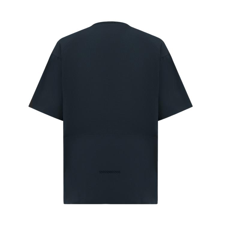 DESCENTE BLEU SS25 T Shirt Men's D5231BWS72