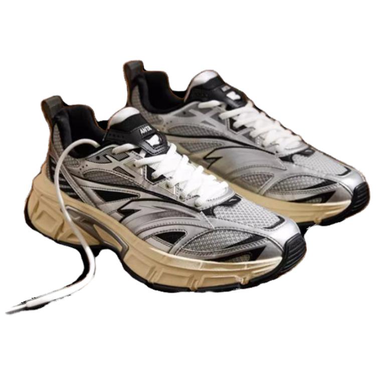 Anta Retro Casual Shoes Men White Black 112518895-1
