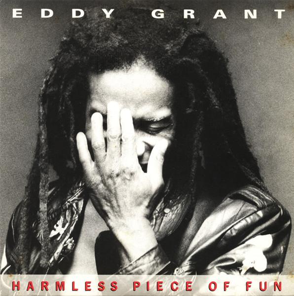 7inch Record EDDY GRANT - Harmless Piece Of Fun R6180 Blue Wave Recor 1988 UK Reggae, Ska & Dub Used