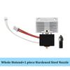 Hotend Kit For Elegoo Neptune 4 3D Printer Part Bimetal Heatbreak Heat Block Heater Thermistor For Neptune 4 Pro Print Head