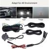 12V Universal Blind Spot Detection Monitoring System Kit BSD Sensor