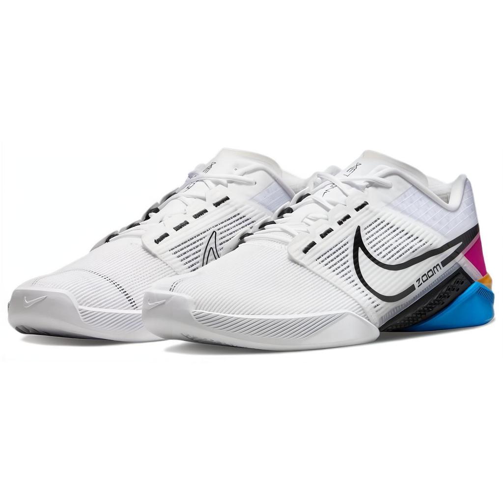 Nike Zoom Metcon Turbo 2 White Photo Blue Pink Prime Мужские кроссовки Черные DH3392-109