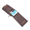 Étui Housse Portefeuille Ceinture Multiusages Fermeture Éclair Pour Motorola Moto G9 Plus (2020) > Marron XXM (18 X 10 Cm)