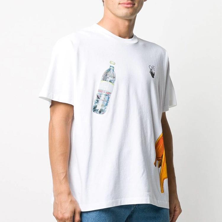 Off-White Pascal Medicine Hoodie Mens Logo Round Neck Men's OMAA038F20FAB0030110