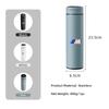 2025 Office Home Mug Thermal Tumbler Outdoor Insulated Cup Water Bottle For BMW M Power Sport M1 M3 M4 M5 M6 E90 E39 F30 F10