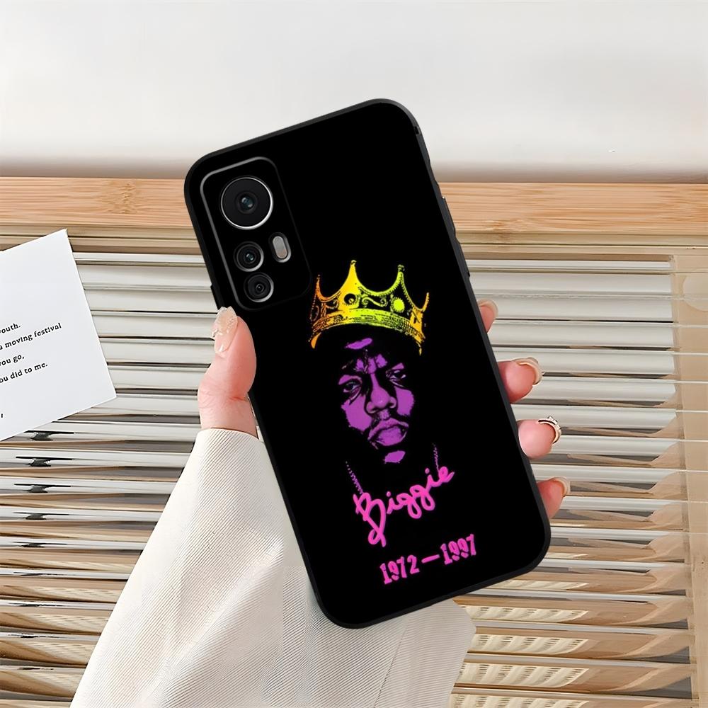 Чехол для телефона The Notorious B.i.g для Xiaomi 15 13 14 10 12 11 Pro POCO F6 X6 X3 F5 X5 Pro Lite Ultra Shell Coque