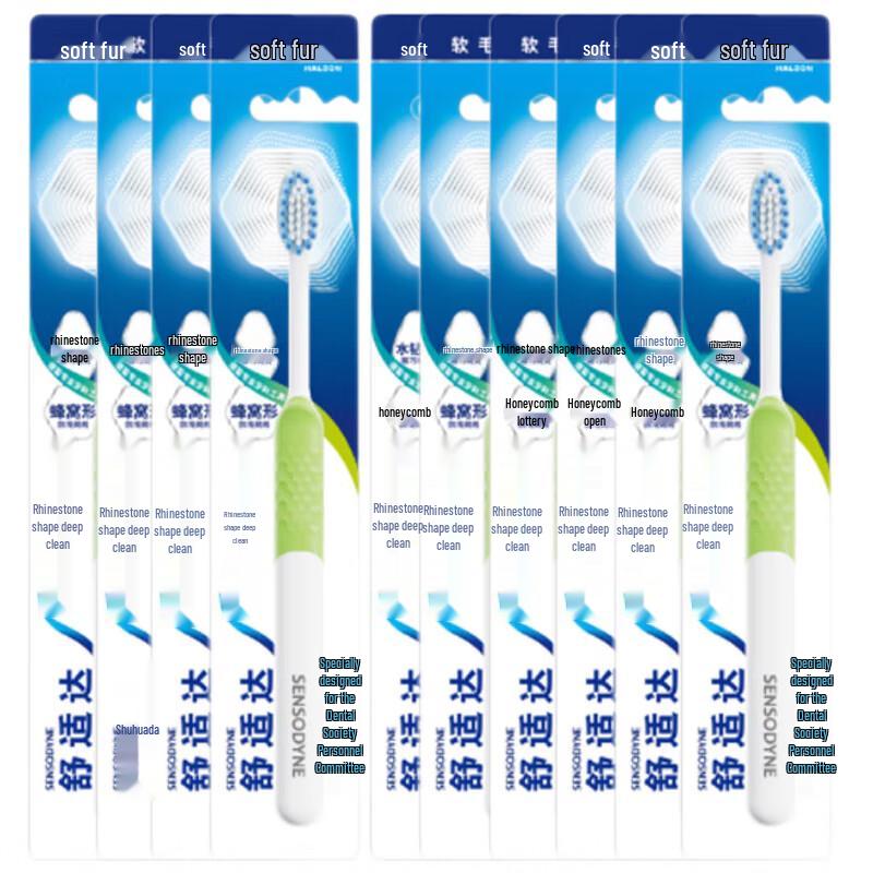 Sensodyne Soft Bristle Toothbrush for Sensitive Gums
