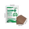 1 Bag Relieve Nasal Discomfort Lung Plaster Expectoration Cough Patches Men Women
