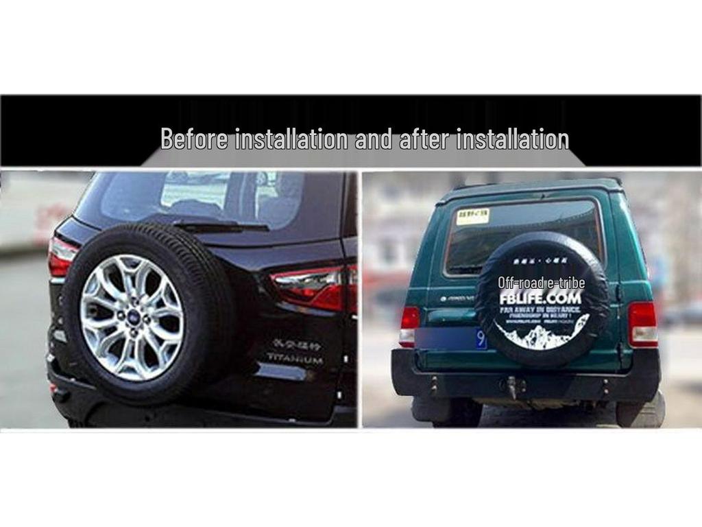 Черно-золотой чехол на запаску из ПВХ-кожи для Mitsubishi Pajero V73 Cheetah - Универсальная посадка для внедорожников.