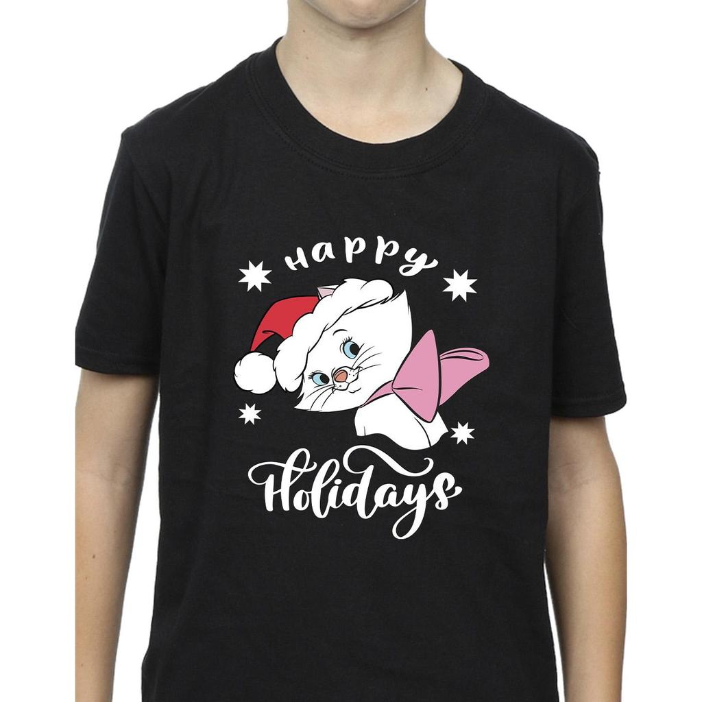 Disney Boys The Aristocats Happy Holidays T-Shirt