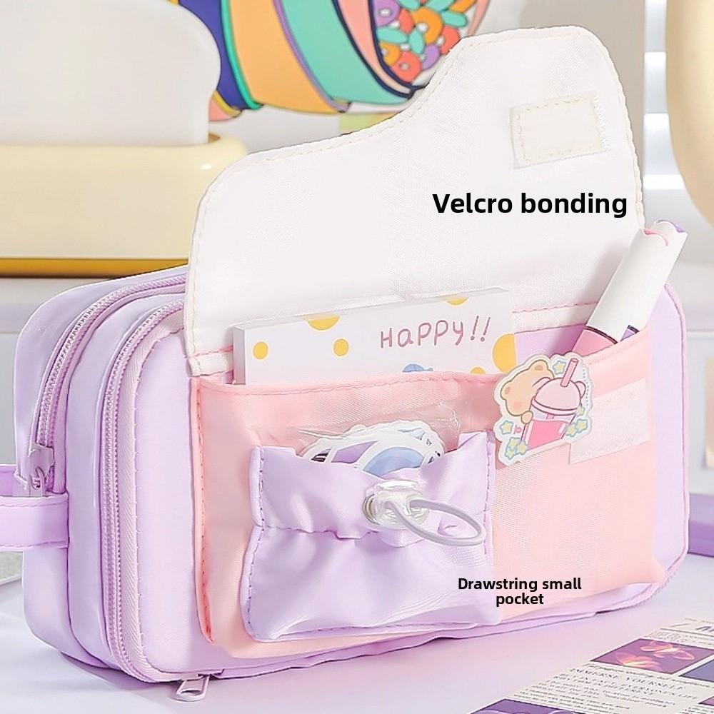 Cosmetic Storage Stationery Storage Bag Large Capacity Pen Pencil Case Student